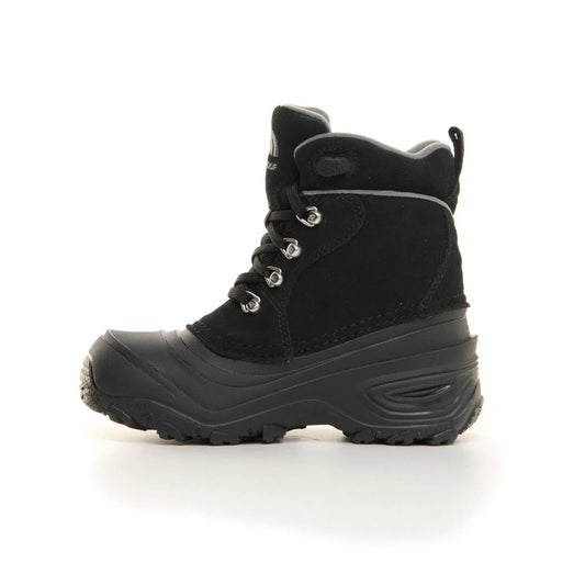 The North Face Youth Chilkat Lace II Boots / BNIB / Black/Zinc Grey / RRP £80