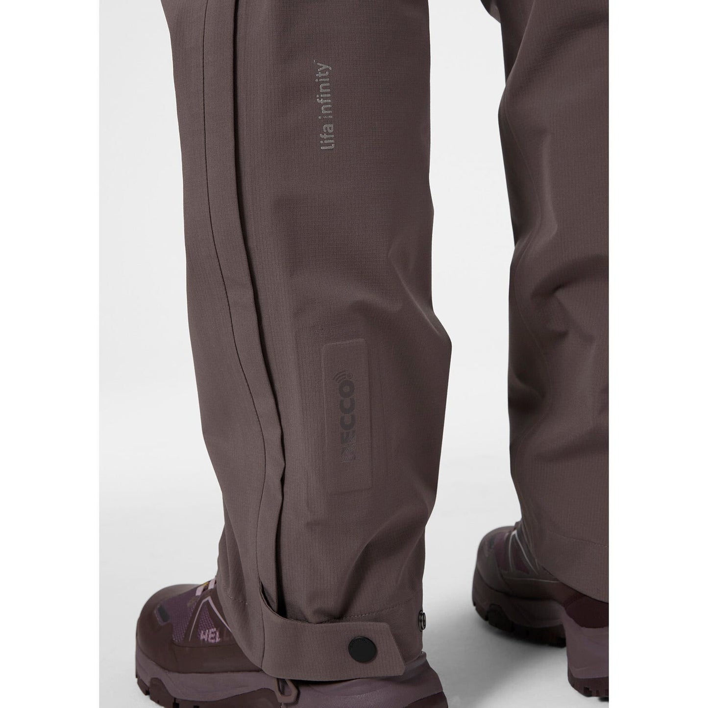 Helly Hansen Womens Technical Hiking Trouser Verglas Infinity / Grey / RRP £250