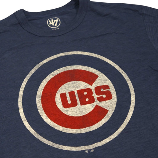 Grit Scrum T Mens / Chicago Cubs / Bleacher Blue / RRP £25