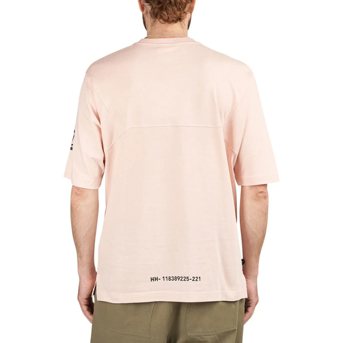 Helly Hansen Mens Arc 22 Block T-Shirt / Rose Pink / RRP £85