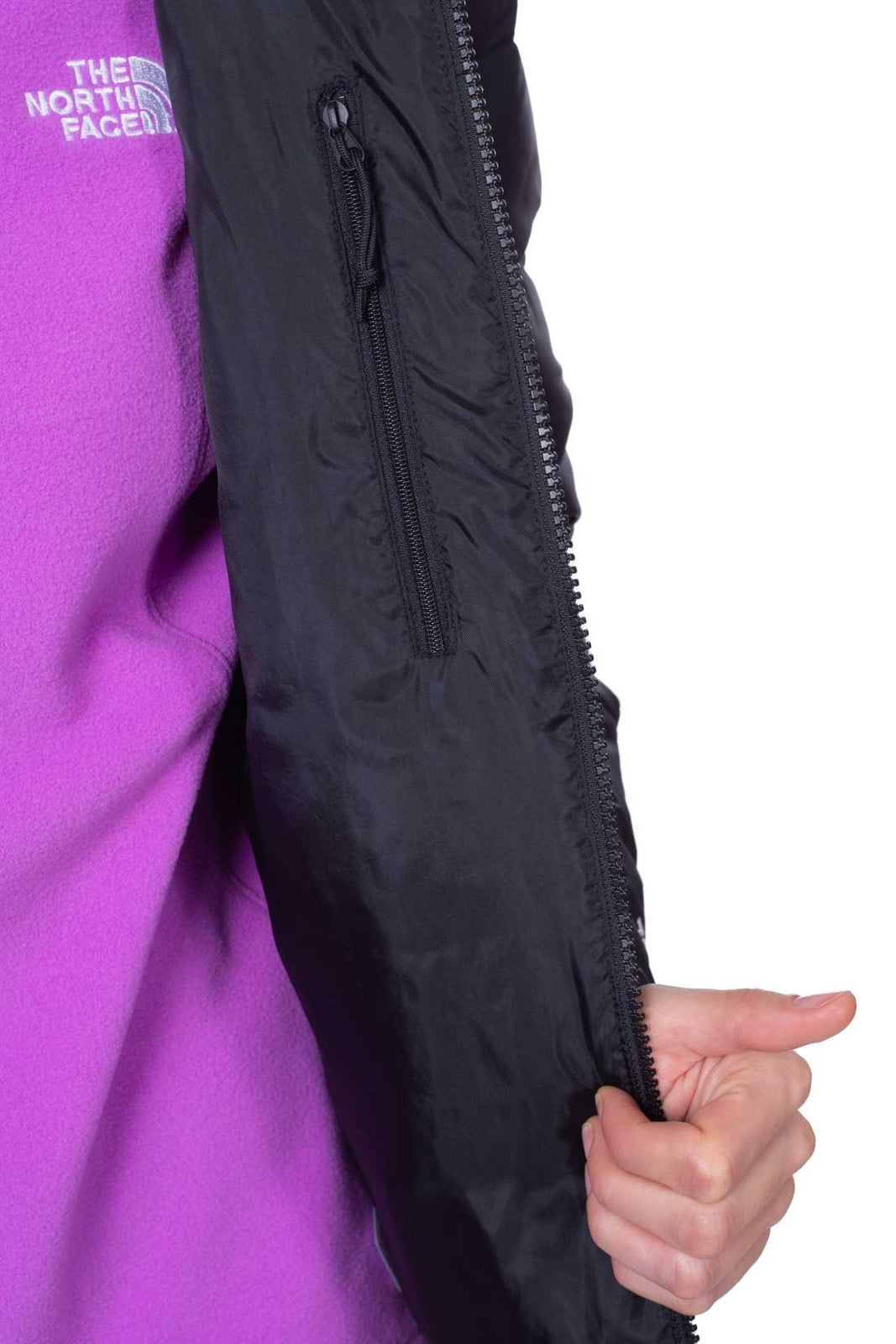 The North Face Women's Massif Down Puffer Jacket / Black / RRP £310