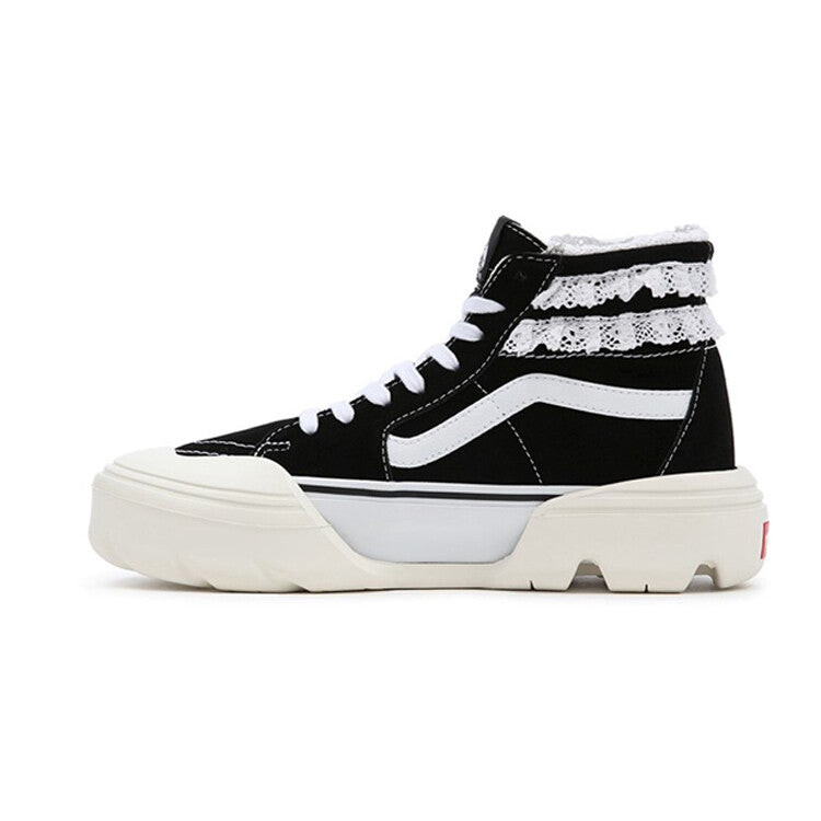 Vans X Sandy Liang Sk8-Hi Tapered Modular Trainers / Black Lace / RRP £105