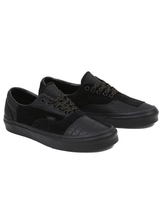 Vans Era Patchwork Trainers / Black / RRP £65
