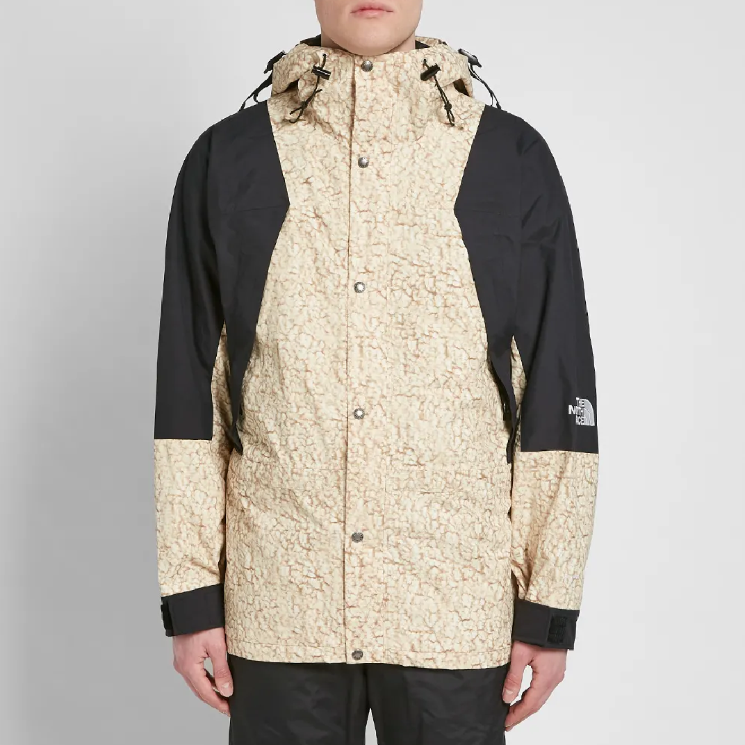 The North Face Mens 94 Retro Mountain Light Jacket / BNWT / Sherpa Print / M