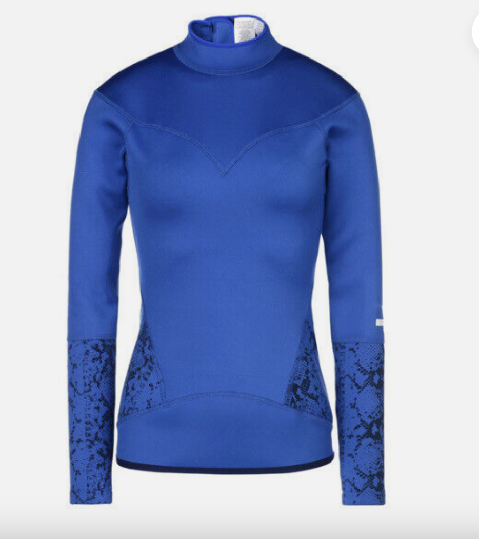Adidas by Stella McCartney Swim Rashguard / BNWT / Blue / RRP £90