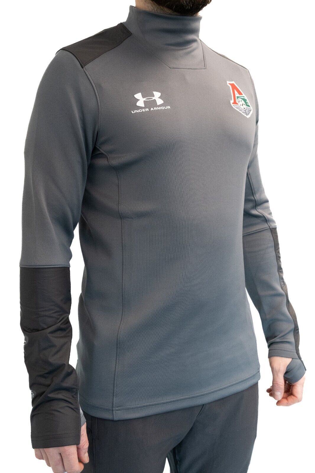 Under Armour 19-20 Lokomotiv Moscow Training Midlayer / Grey / Mens / RRP £49.99