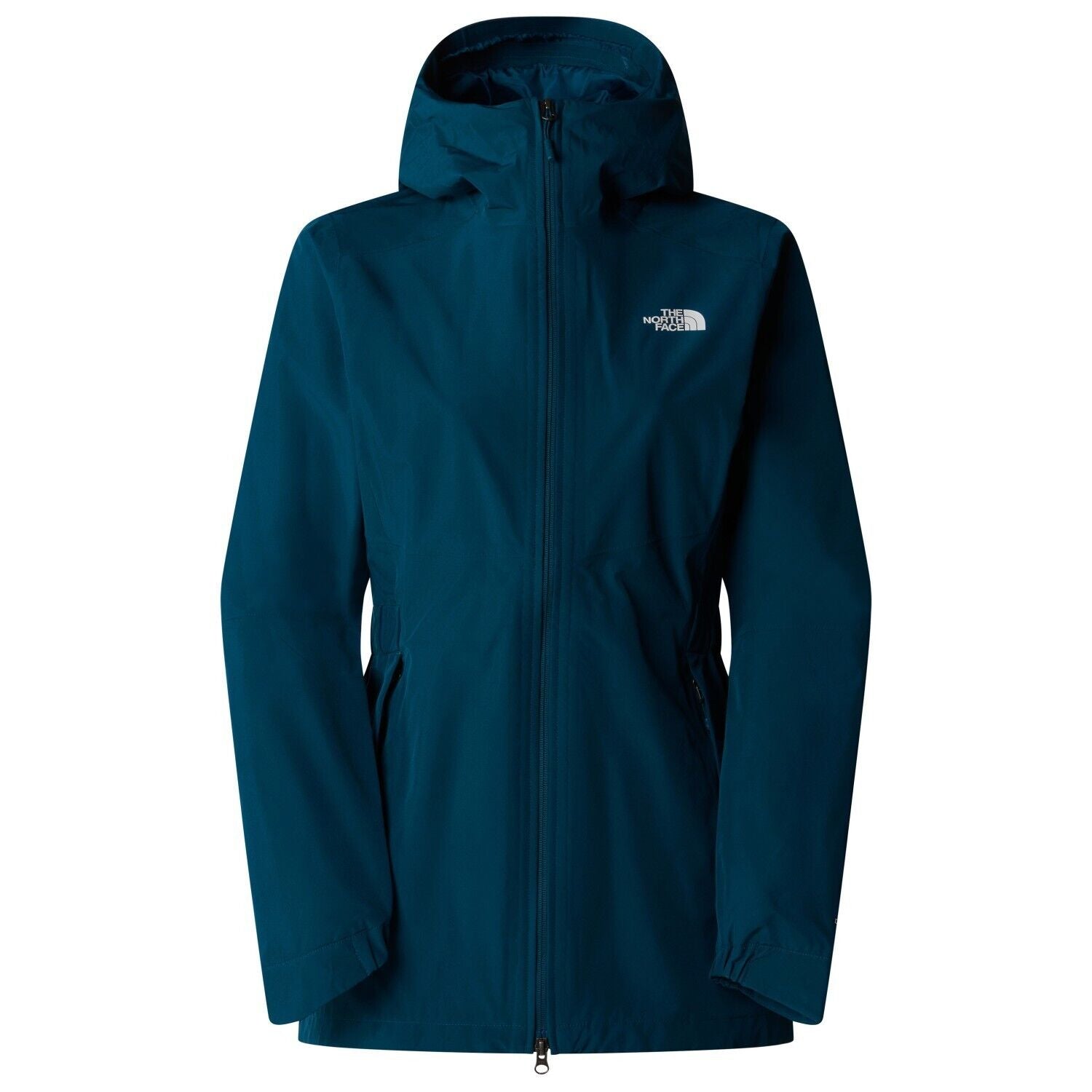 The North Face Womens Hikesteller Parka Rain Jacket / Urban Navy / RRP £155