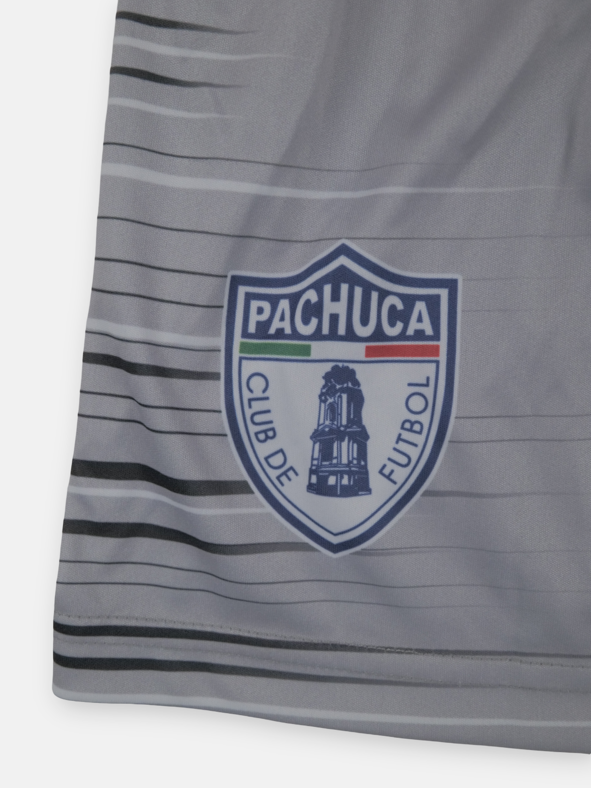 Charly Mens 2019-20 Pachuca Charly Training Football Shorts / Grey / RRP £29.99