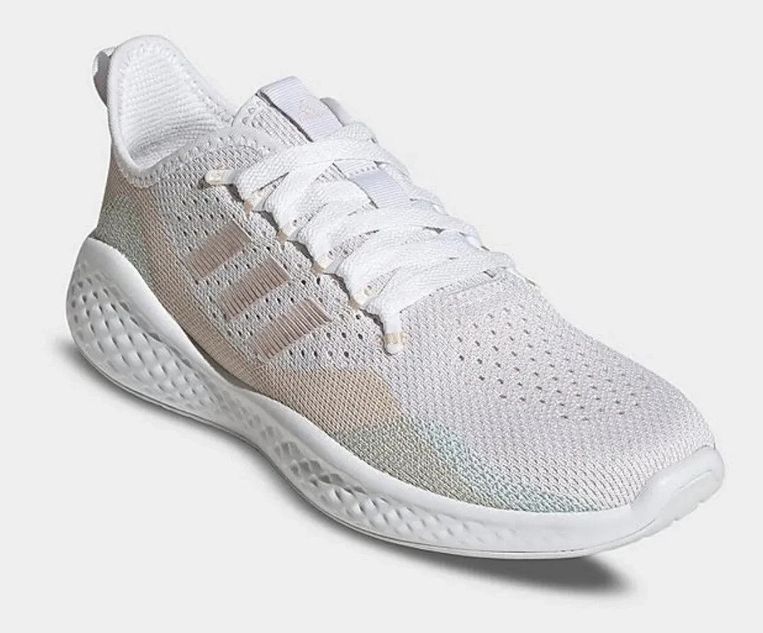 Adidas Womens FLUIDFLOW 2.0 Trainers / BNIB / White / RRP £75