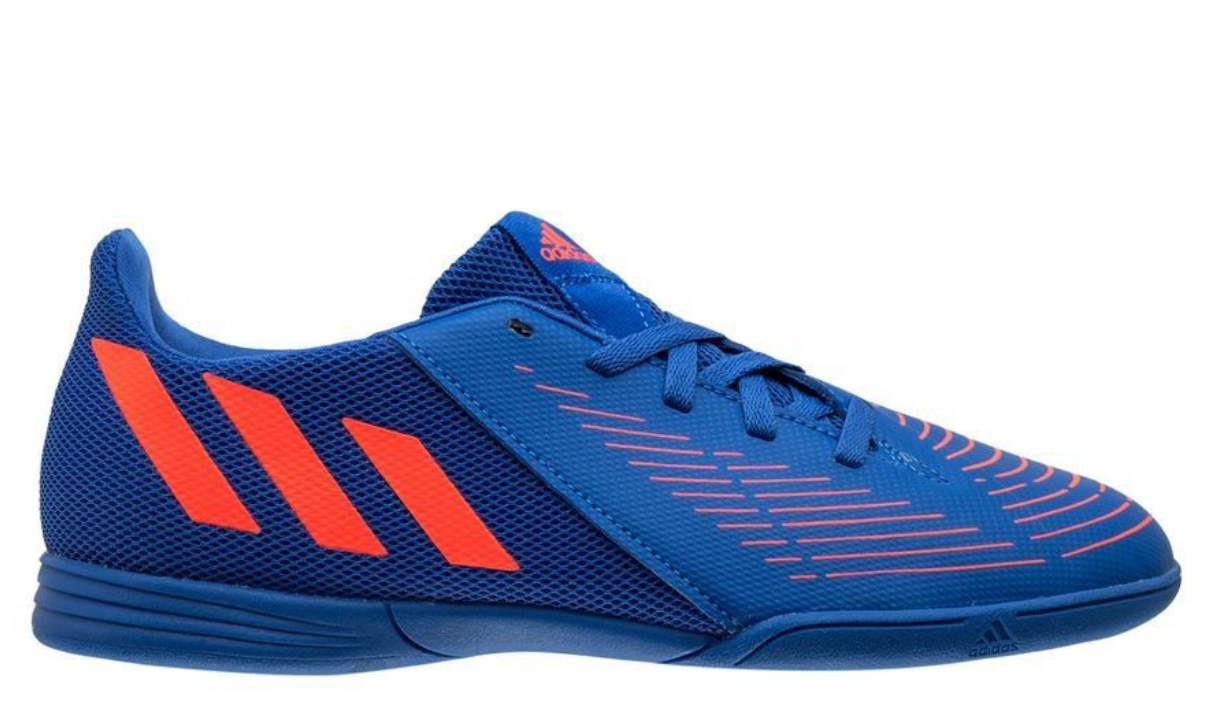 Adidas Junior Predator Edge Indoor Football Trainers / BNIB / Blue / RRP £38
