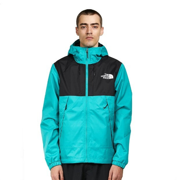 The North Face Men’s Mountain Q Rain Jacket / Porcelain Green / RRP £135