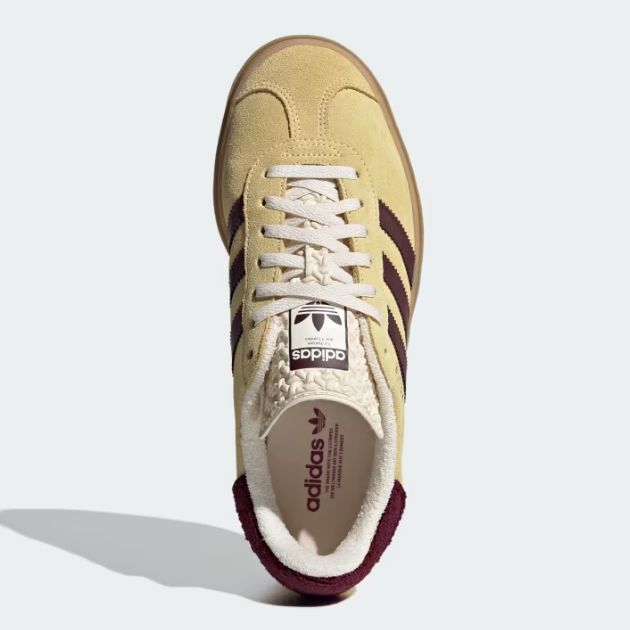 Adidas Womens GAZELLE BOLD W Trainers / BNIB / Yellow / RRP £85