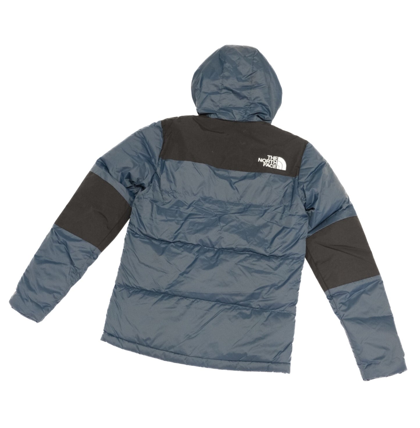 The North Face Mens Himalayan Hooded Puffer Jacket / Blue / RRP £295