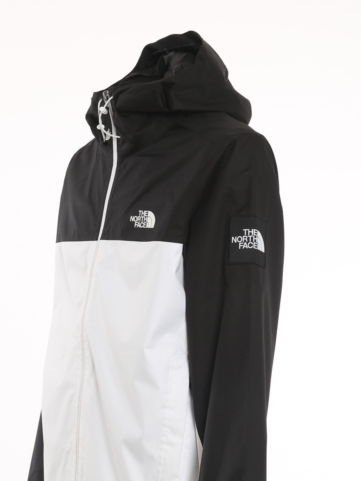 The North Face Mens Black Box Mountain Q Jacket / TNF White / RRP £135