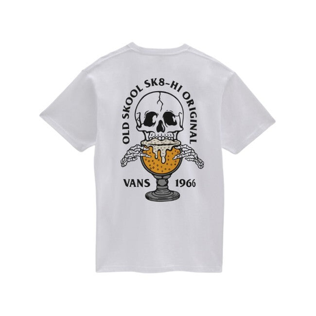 Vans Mens Lift Em High T-Shirt / White / RRP £37