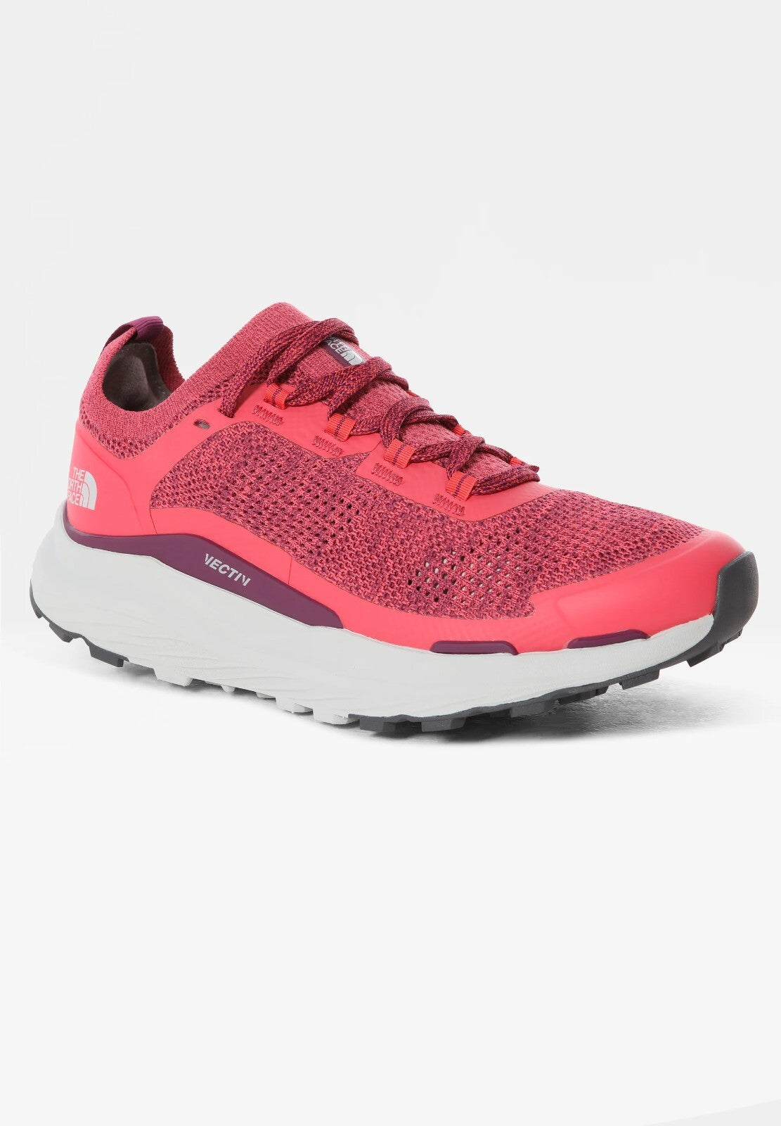 The North Face Women’s VECTIV Escape Hiking Shoes-Paradise Pink/Pamplona Purple