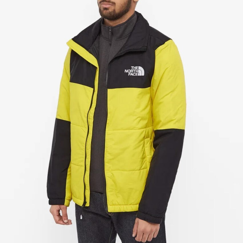 The North Face Men’s Gosei Puffer Jacket – Acid Yellow, Outerwear