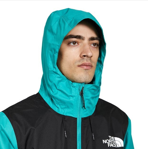 The North Face Men’s Mountain Q Rain Jacket / Porcelain Green / RRP £135