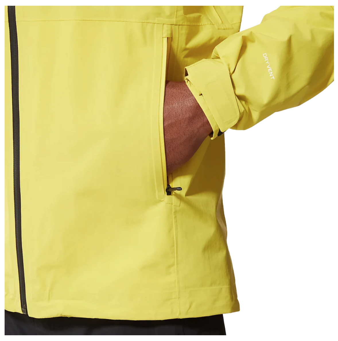 The North Face Men's Circadian 2.5L Jacket / BNWT / Acid Yellow / RRP £235