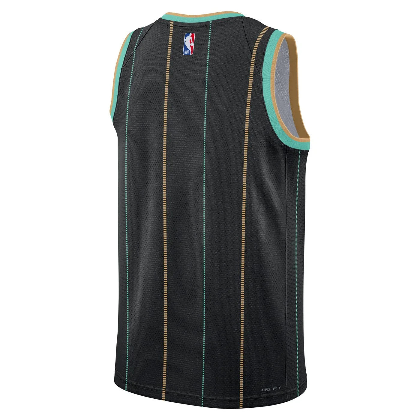 Nike Jordan Mens Charlotte Hornets Basketball Jersey / Blank / Black / RRP £90