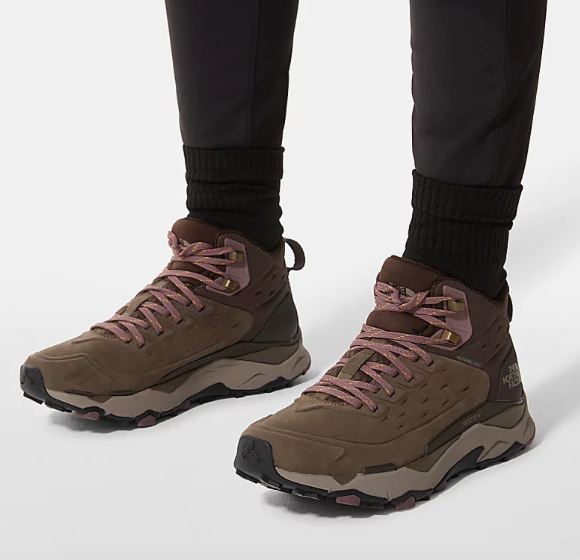 The North Face Women's Vectiv Exploris Mid Futurelight Boots / Brown / RRP £160