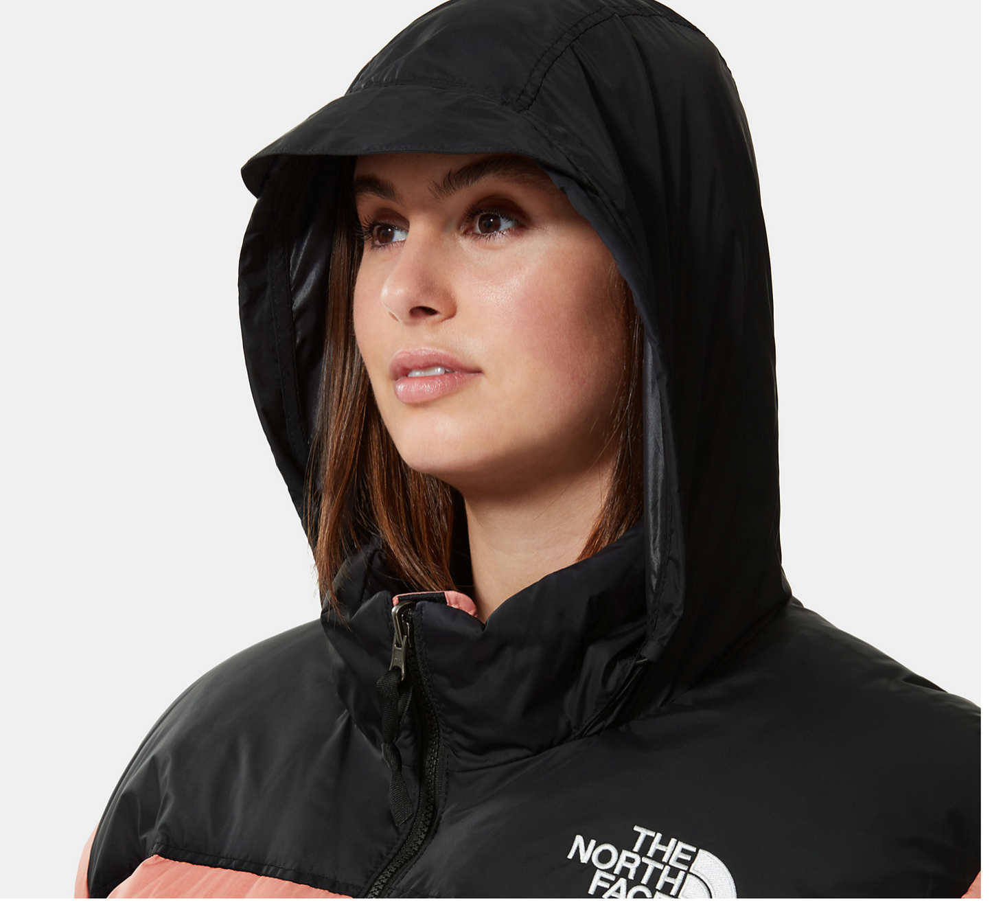 The North Face Womens Plus 1996 Retro Nuptse Jacket / BNWT / Rose Dawn / RRP£270