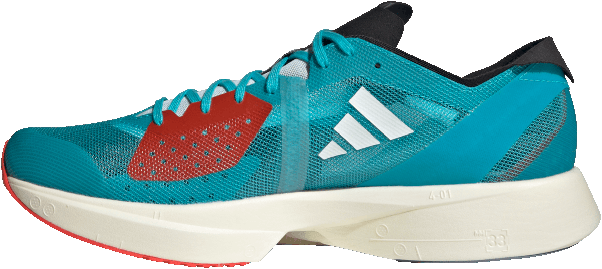 Adidas Mens ADIZERO TAKUMI SEN 9 Trainers / Blue / BNIB / RRP £130