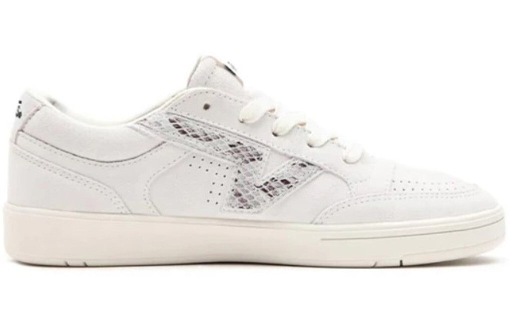 Vans Womens Suede/Snake Lowland CC Shoes ((Suede/snake) Marshmallow) / RRP £70