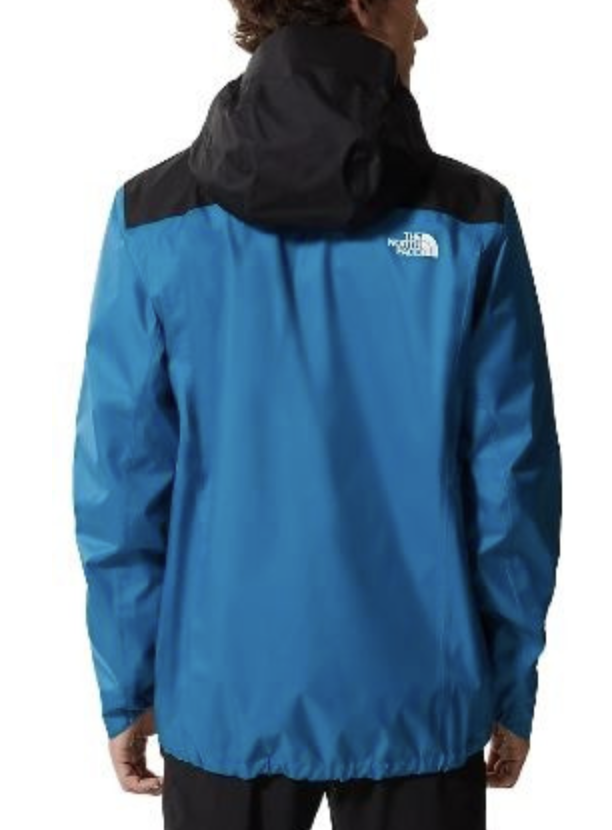 The North Face Men’s Quest Zip-In Jacket - Banff Blue/TNF Black Outerwear