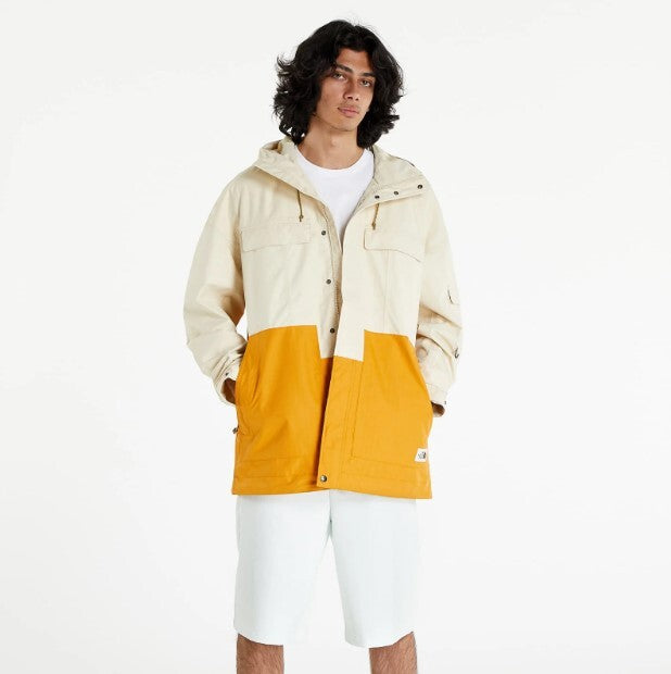 The North Face Men’s Sky Valley DryVent Jacket / Beige Orange / RRP £220