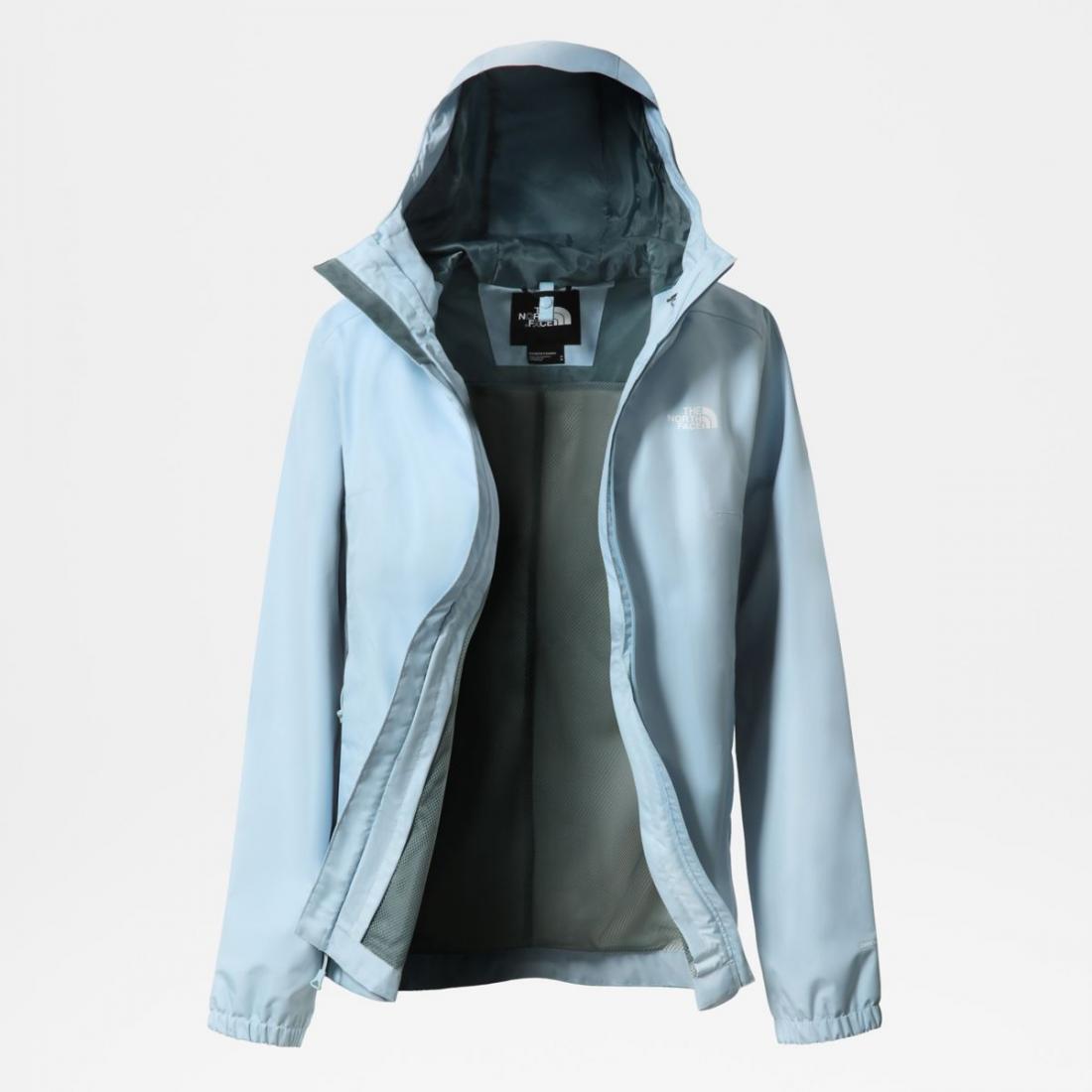 The North Face Women's Quest Zip-In Rain Jacket / Beta Blue / BNWT / RRP £135
