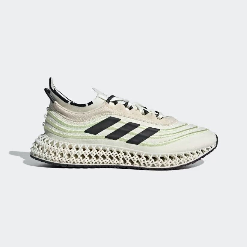 Adidas Unisex 4dfwd x Parley Trainers / Off White Almost Lime / RRP £200