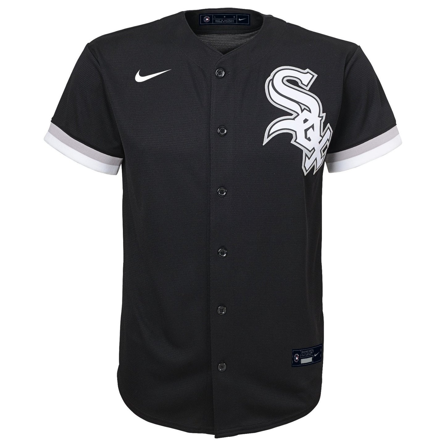 Nike Kids Chicago White Sox Baseball Jersey / Black / RRP £60