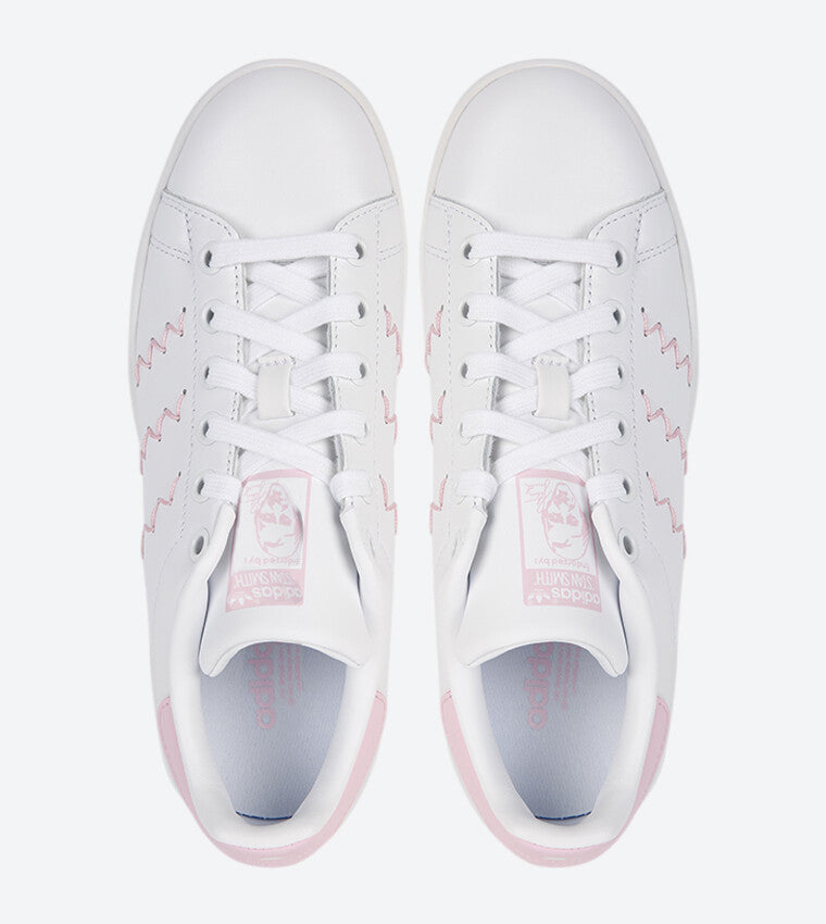 Adidas Womens Stan Smith Trainers / White Pink / RRP £85