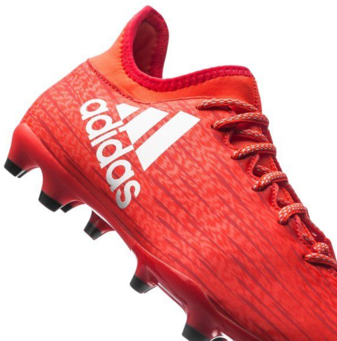 Adidas Mens 16.3 FG Football Boots / Solar Red / RRP £65