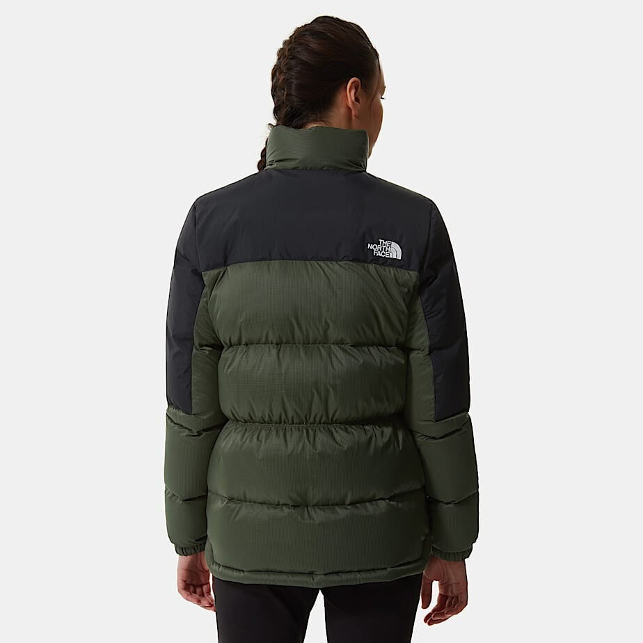 The North Face Womens Diablo Down Puffer Jacket / Thyme Green / RRP £300