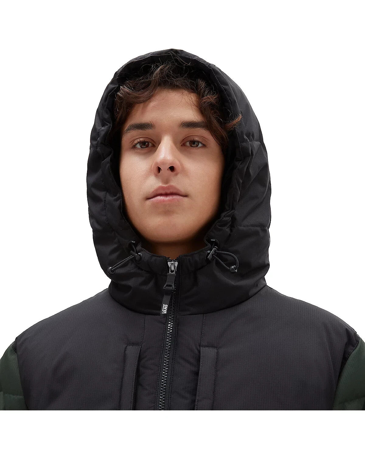 Vans Mens Puffer Jacket / Blue Jay Mte-1 / Dark Green / RRP £160