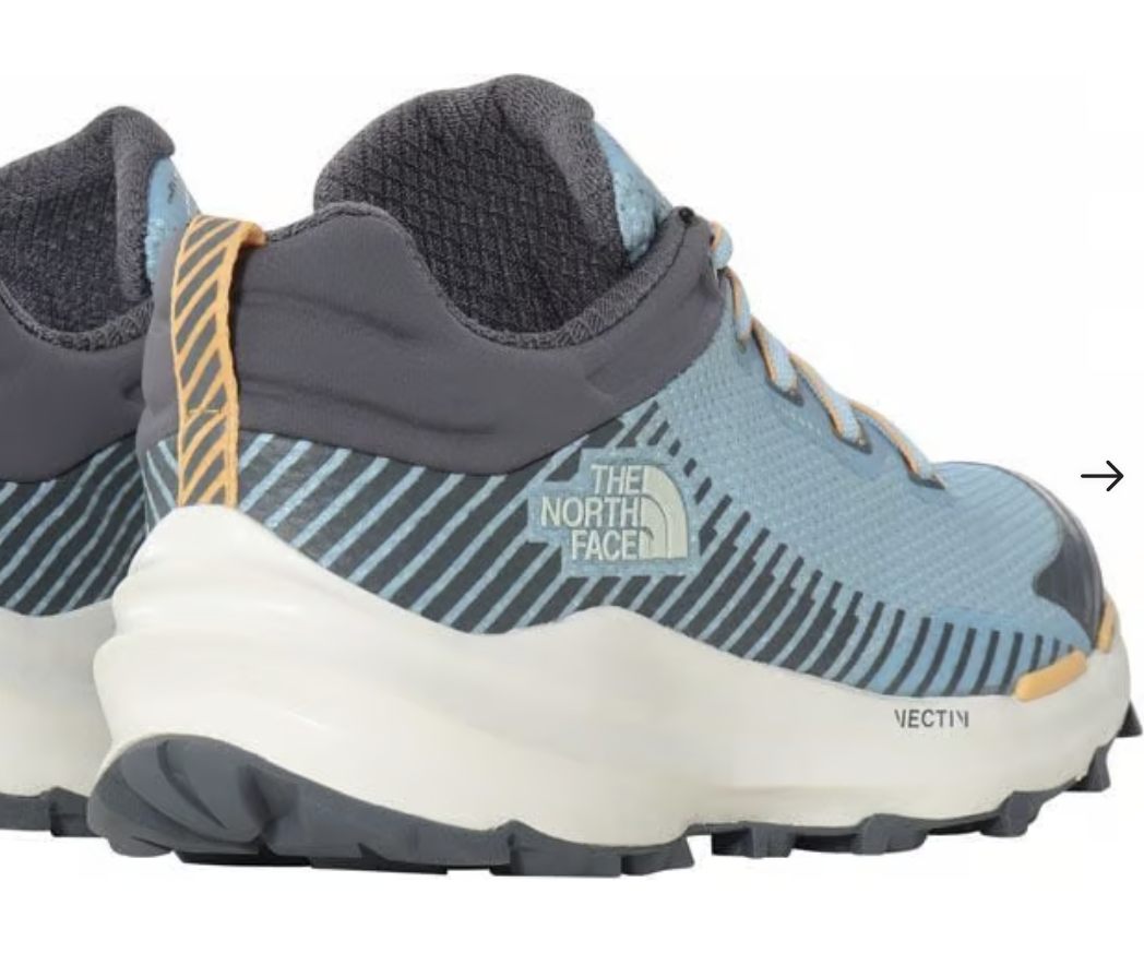 The North Face Women’s VECTIV FASTPACK FUTURELIGHT Shoes-Beta Blue/Vanadis Grey