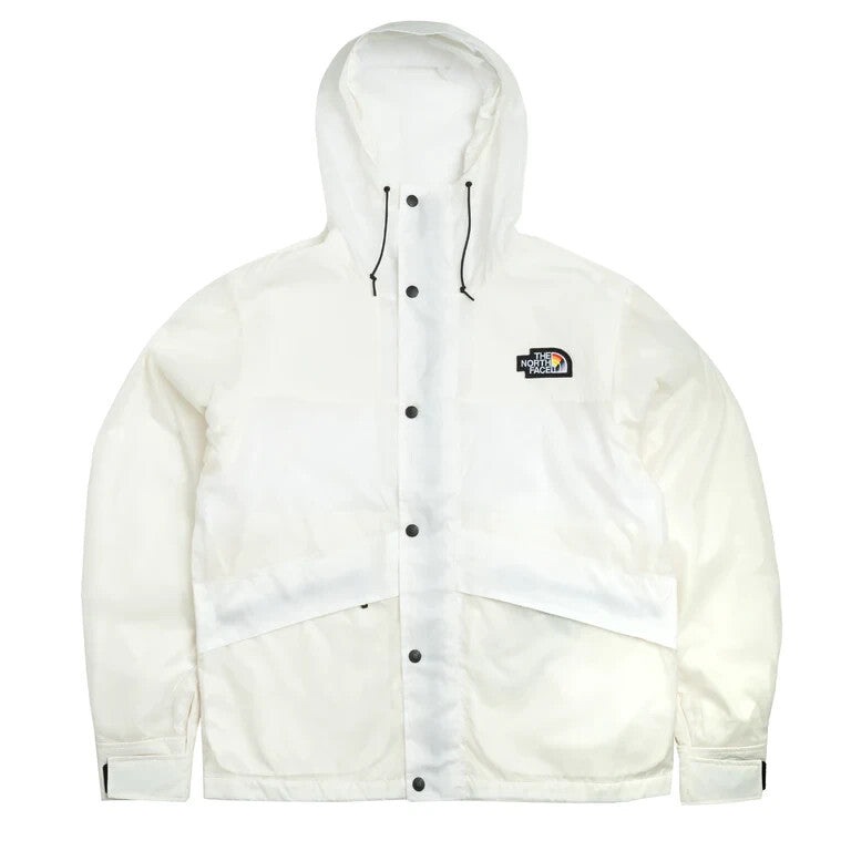 The North Face Men's Outline Jacket / Gardenia White / BNWT / RRP£135