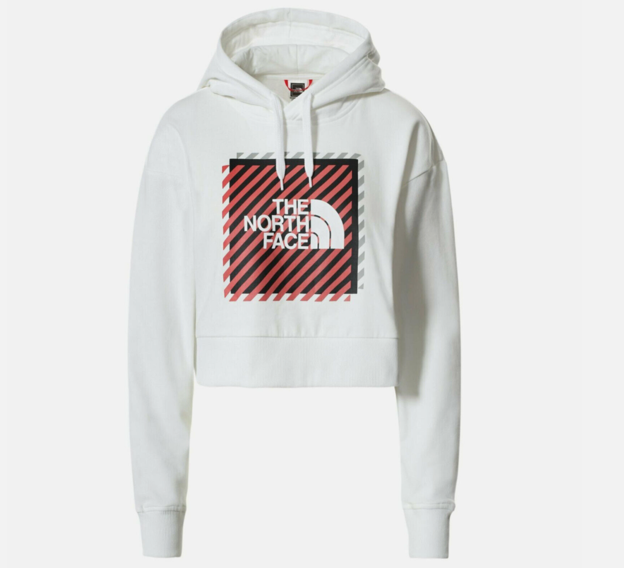 The North Face Womens Coordinates Crop Hoodie / BNWT / White / RRP £70
