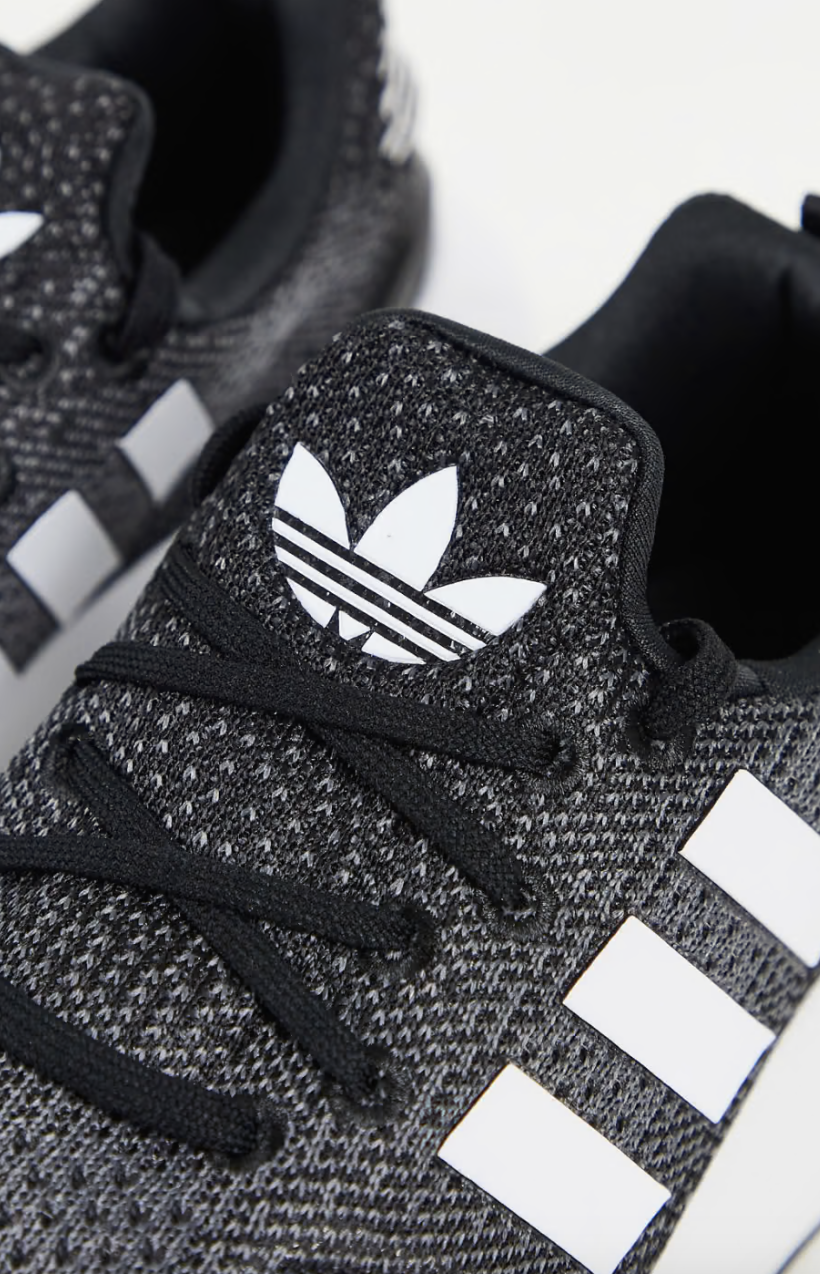 Adidas Women's Swift Run Trainers / Dark Grey White / RRP £85