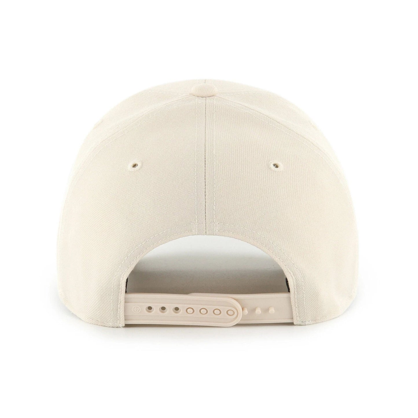 47 Brand Toronto Maple Leafs Metallic Logo MVP Snapback Cap / Beige / RRP £28