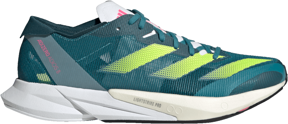 Adidas Womens ADIZERO ADIOS 8 W Trainers / BNIB / Green / RRP £120