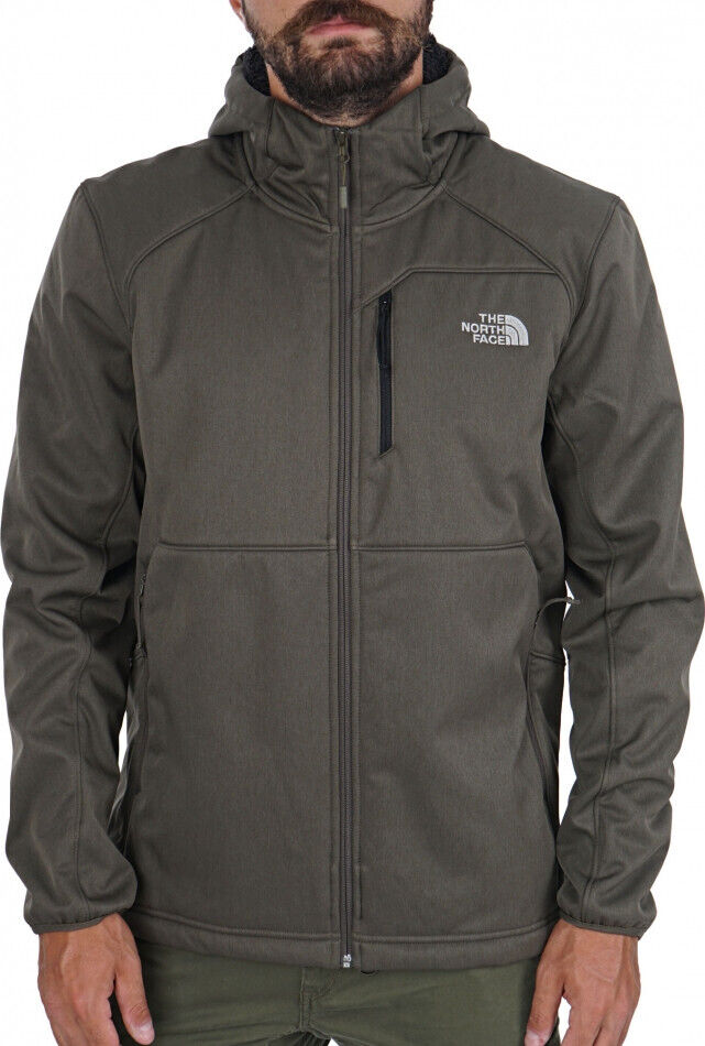 The North Face Men's Quest Hooded Softshell Jacket / Green / BNWT / RRP £140