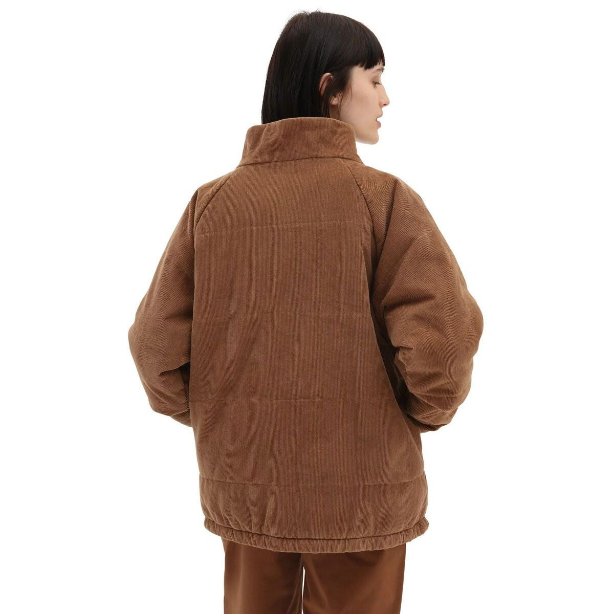 Vans Womens Ashburn Puffer Jacket / Brown / RRP £170