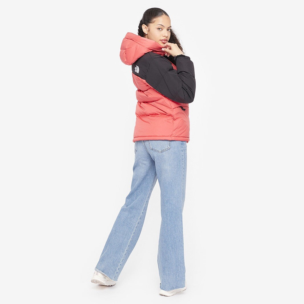 The North Face Women's Himalayan Down Parka / Faded Rose / Medium / RRP £350