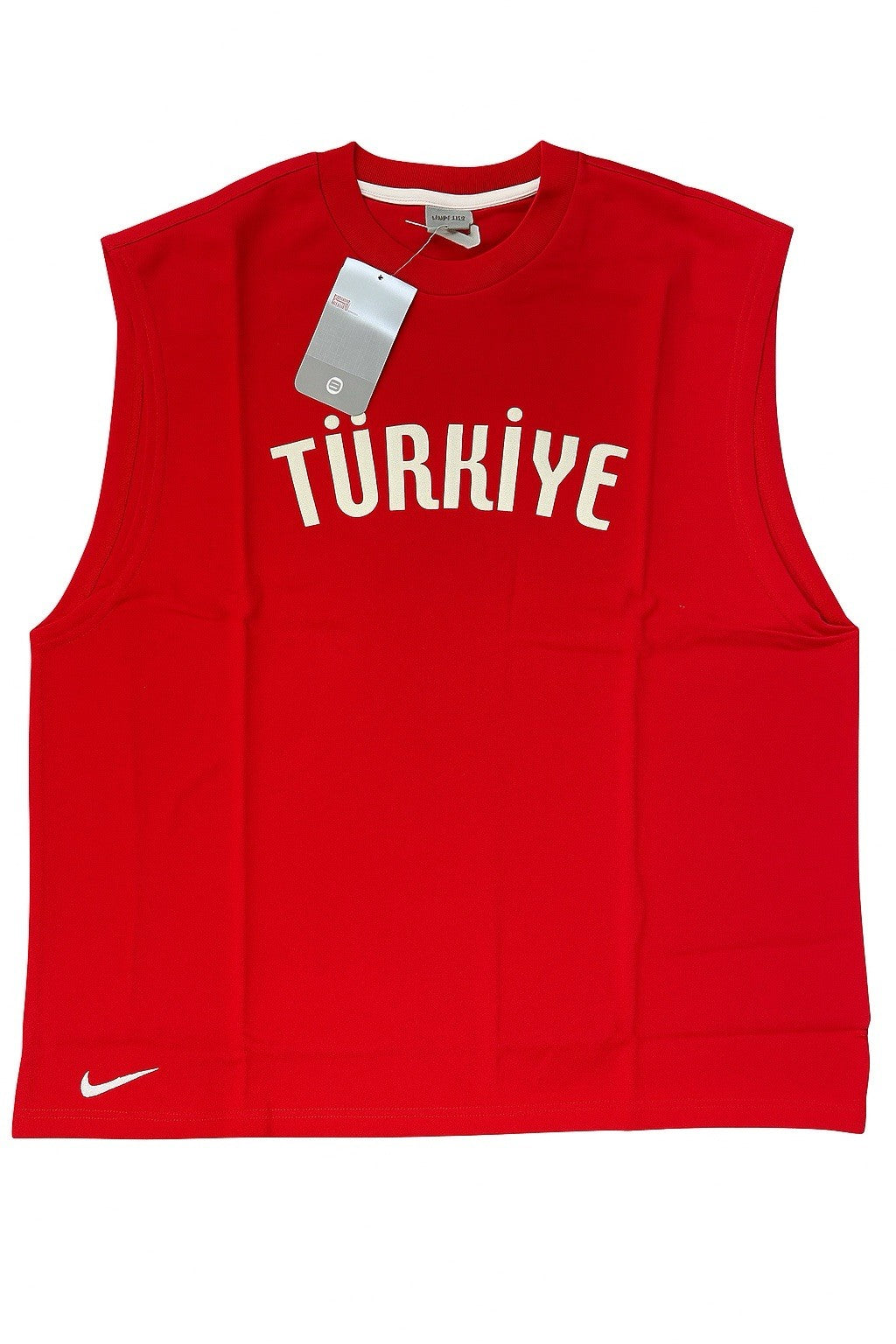 Nike Mens 2004-06 Turkey Nike Training Vest / Red / RRP £24.99