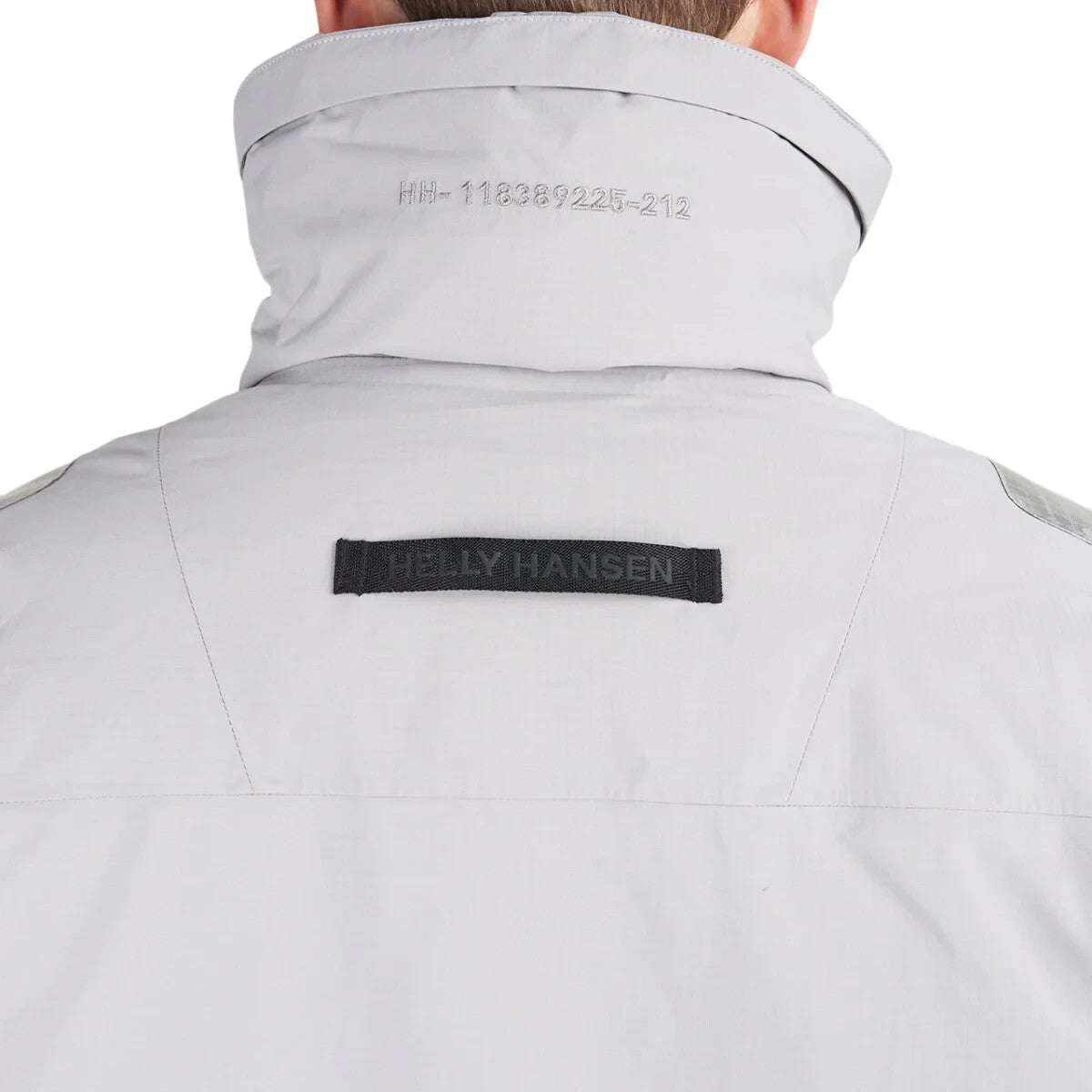 Helly Hansen Arc Down Insulated Flow Long Winter Jacket / Grey / RRP £600