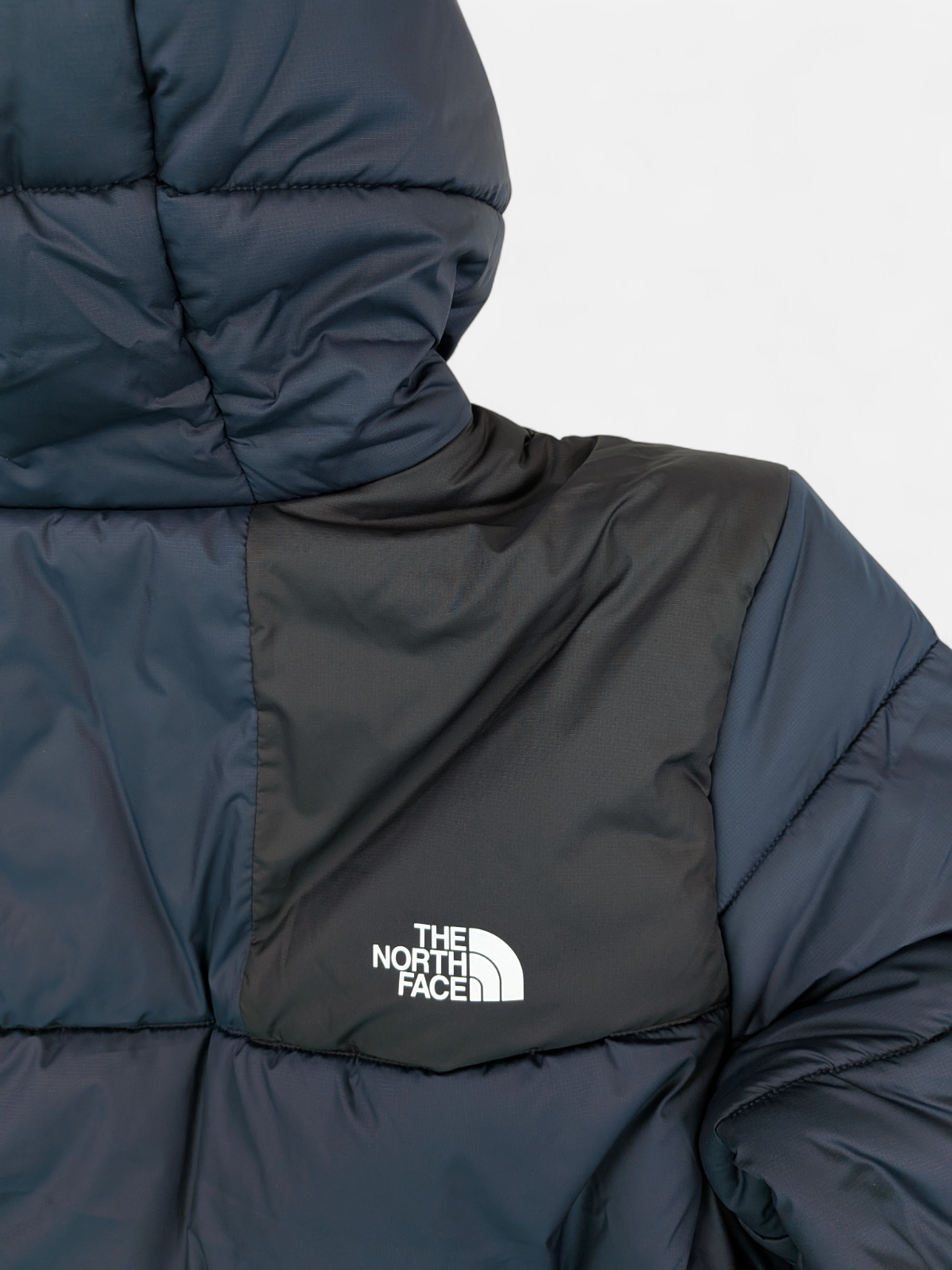 The North Face Mens Urban DOWN JACKET/ NAVY BLACK / RRP £310
