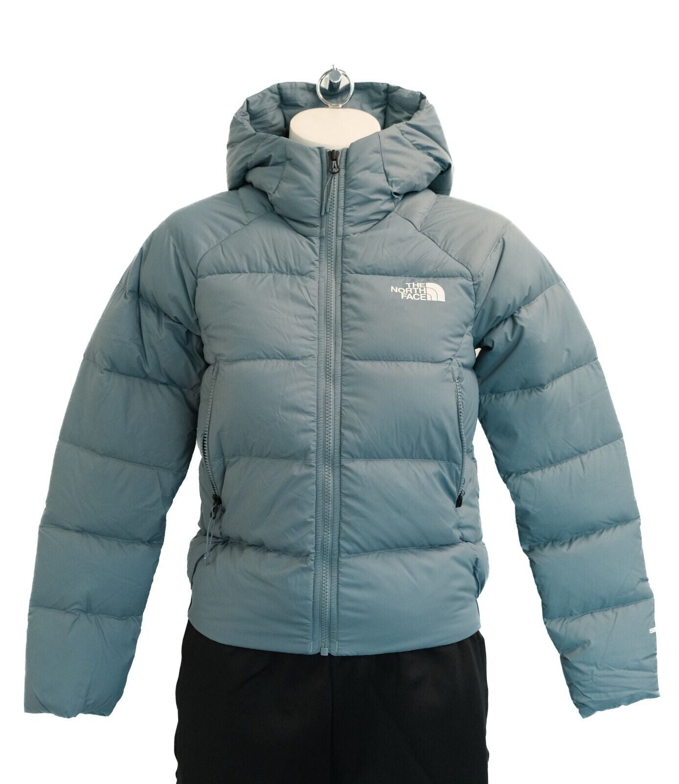 The North Face Womens Hyalite Down Hooded Parka / Goblin Blue / RRP £235
